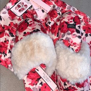 Victoria Secret house shoes